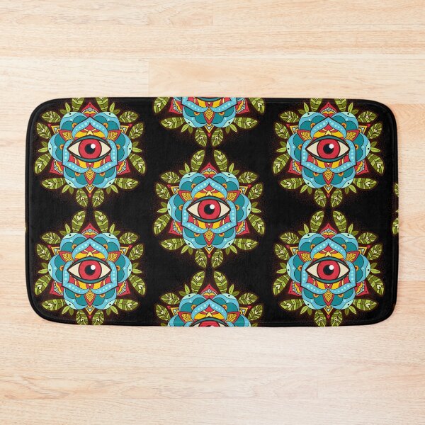 Item preview, Flower pattern all seeing eye designed and sold by Seb-Sk93.