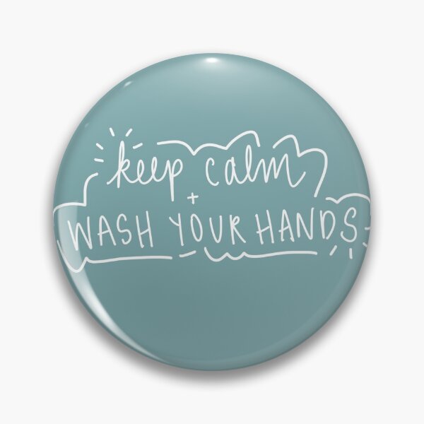 Item preview, Keep calm & wash your hands designed and sold by Lindsey Moore.