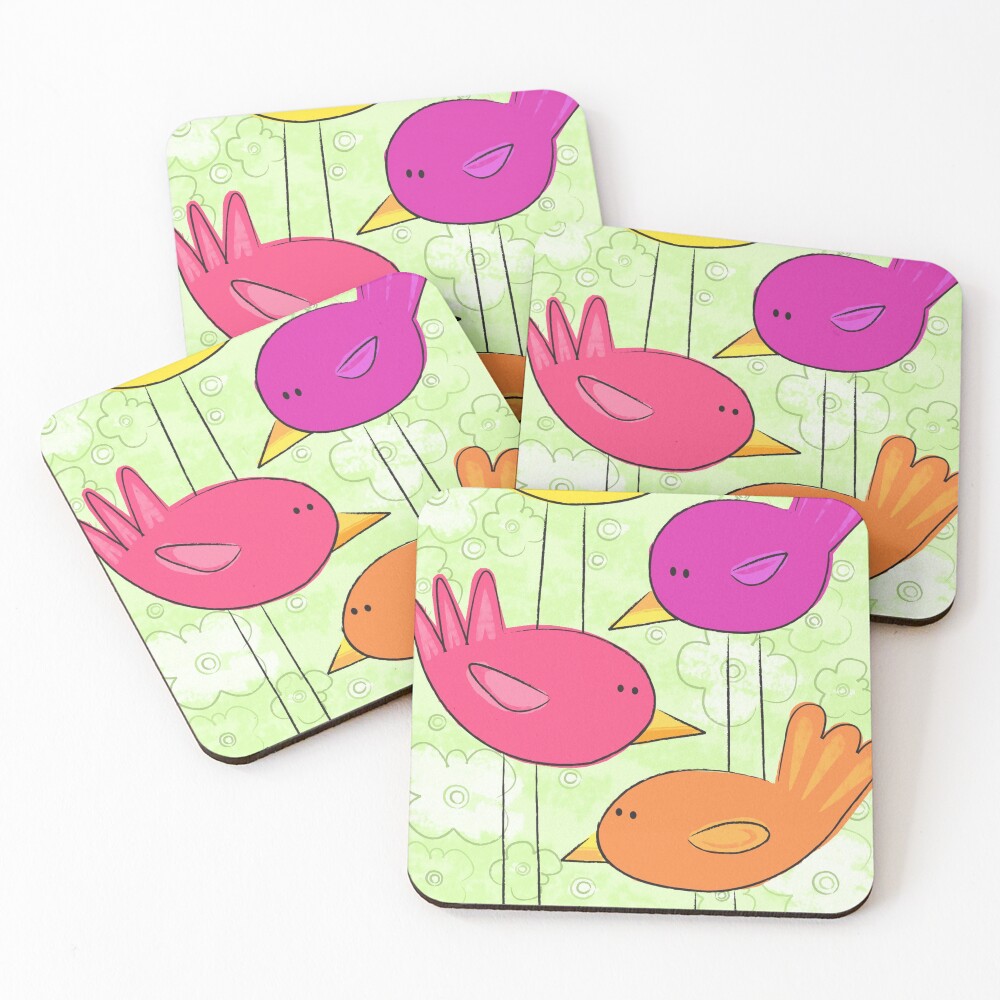 Item preview, Coasters (Set of 4) designed and sold by RuthMCreative.