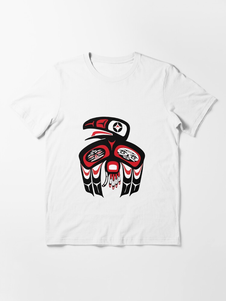 A Ravens Spirit T Shirt For Sale By Ninuno Redbubble Raven T Shirts Pacific Northwest