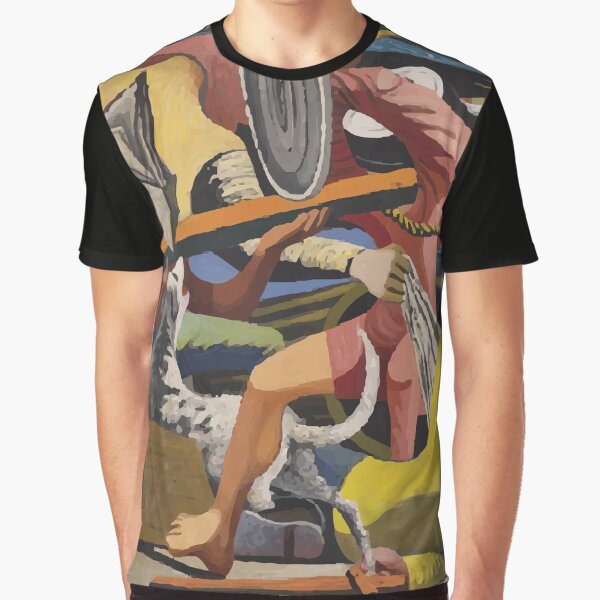 Philip Guston | Gladiators Graphic T-Shirt