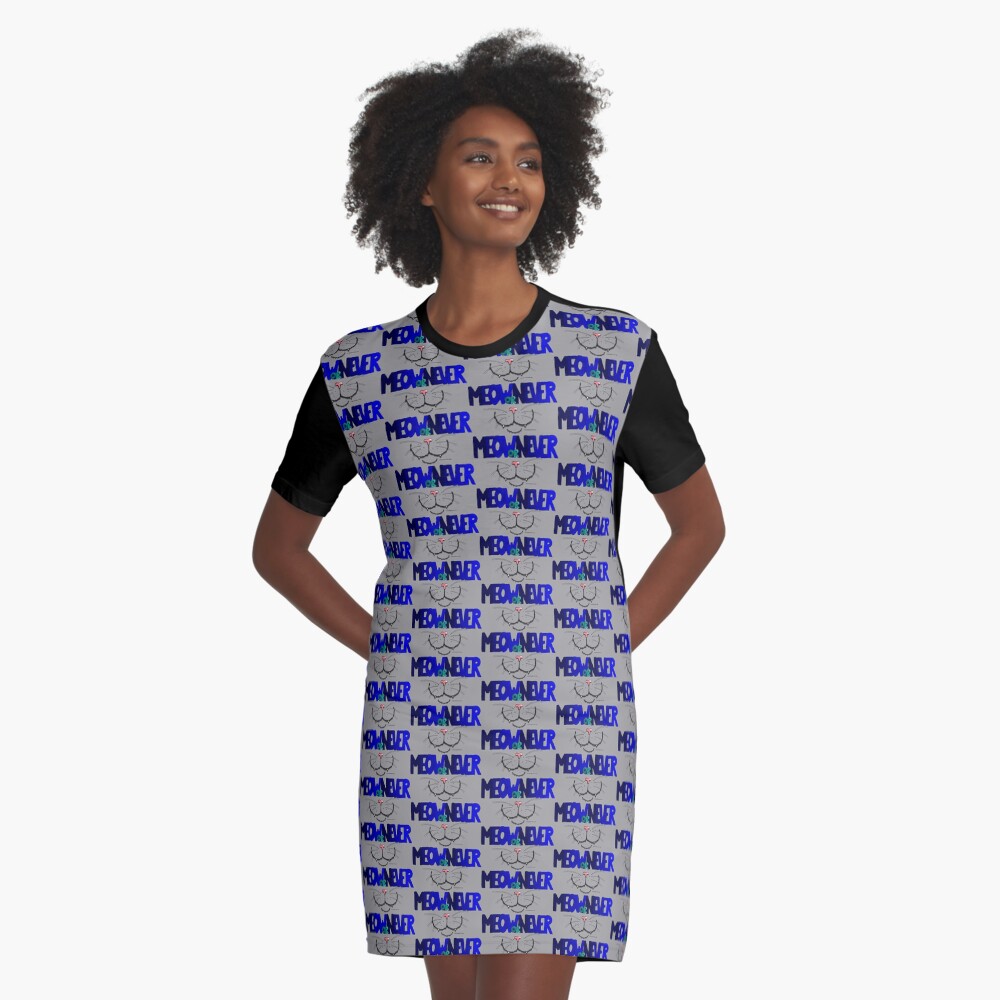 Artikel-Vorschau von T-Shirt Kleid, designt und verkauft von Boxcats.