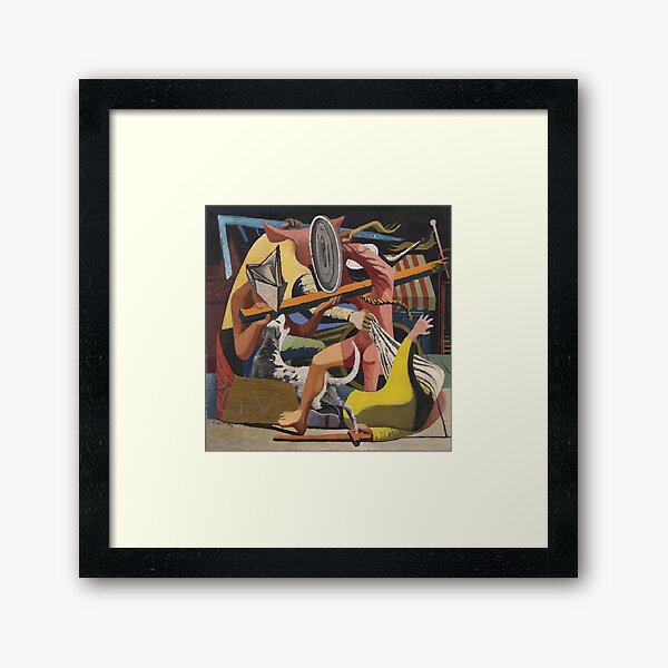 Philip Guston | Gladiators Framed Art Print