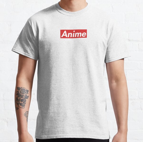 anime supreme shirt