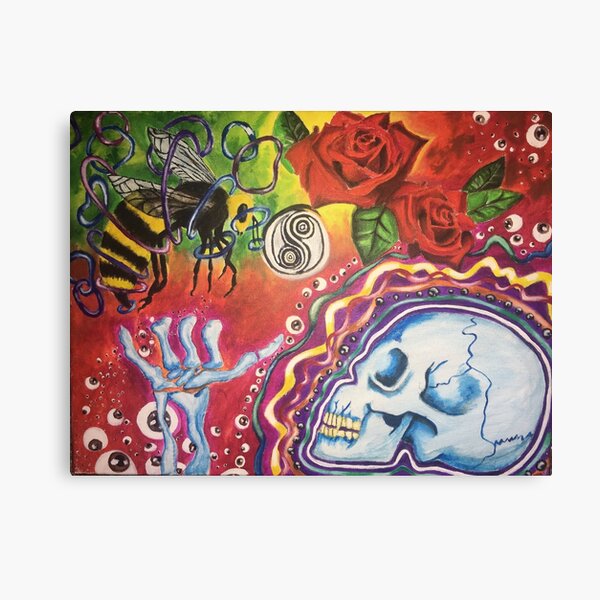Mixed Emotions Canvas Print