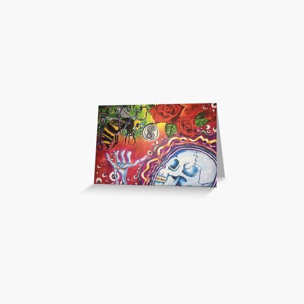 Mixed Emotions Greeting Card