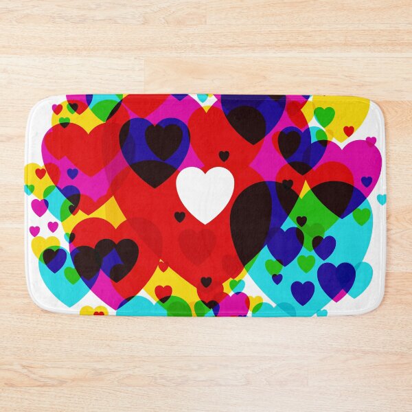 Item preview, Multi Love Hearts designed and sold by MisterSquid.