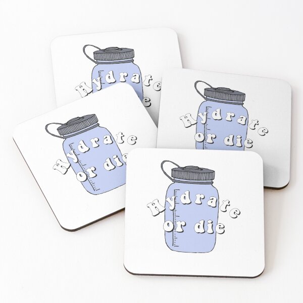 Item preview, Hydrate or Die sticker  designed and sold by Sydney Moutier.