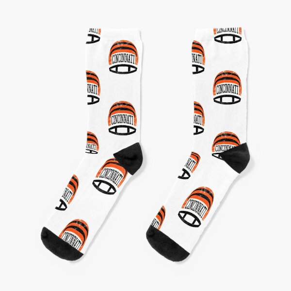 : Cincinnati Bengals Socks