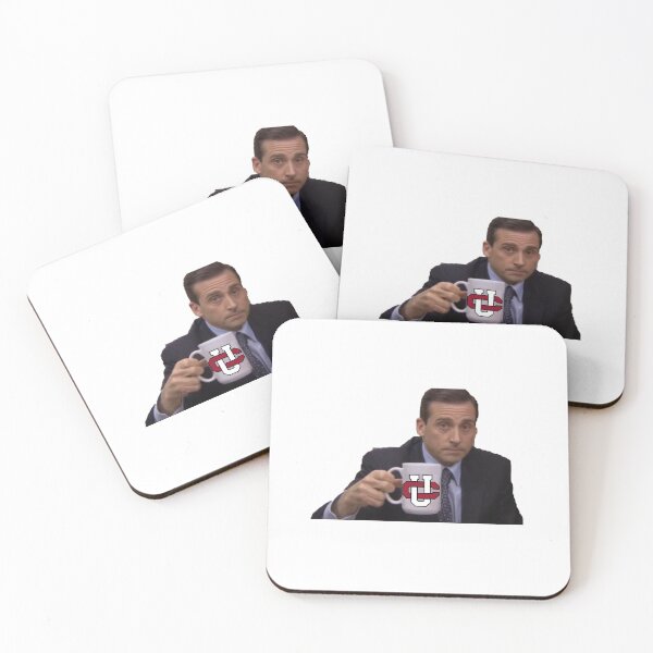 Item preview, Chapman University Michael Scott College Sticker designed and sold by lilyrae13.