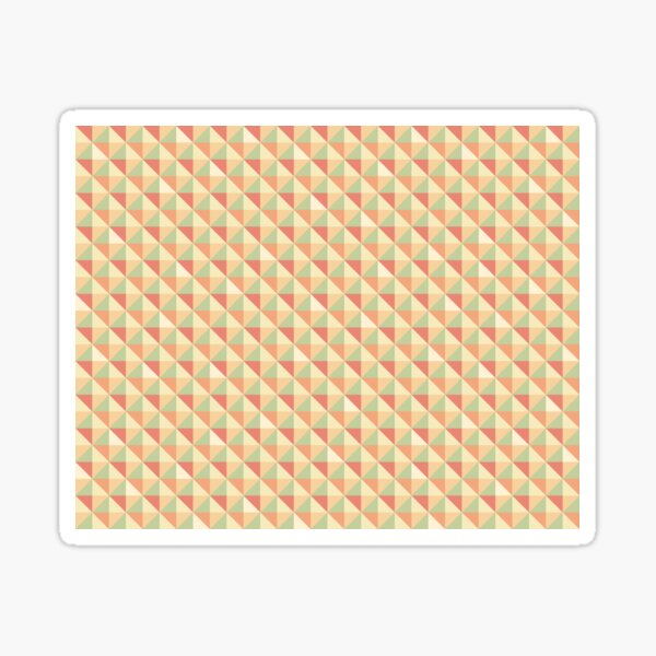 Item preview, Gradient Orange Geometric Polygons designed and sold by BohemianAtlas.