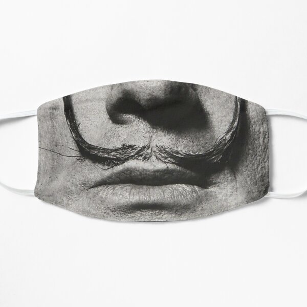 Salvador Dali Flat Mask