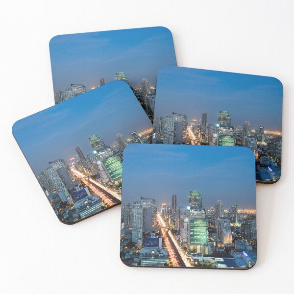 Item preview, Bangkok City Skyline Thailand designed and sold by Kevin Miller Photography.