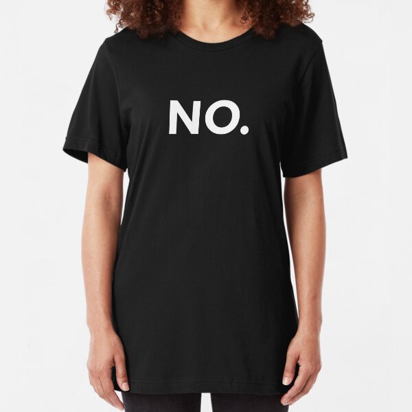 NO. Slim Fit T-Shirt