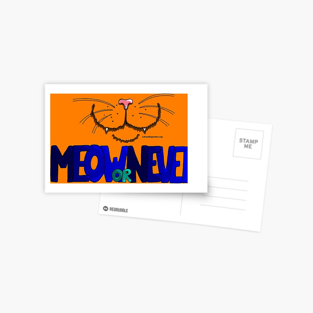 Artikel-Vorschau von Postkarte, designt und verkauft von Boxcats.