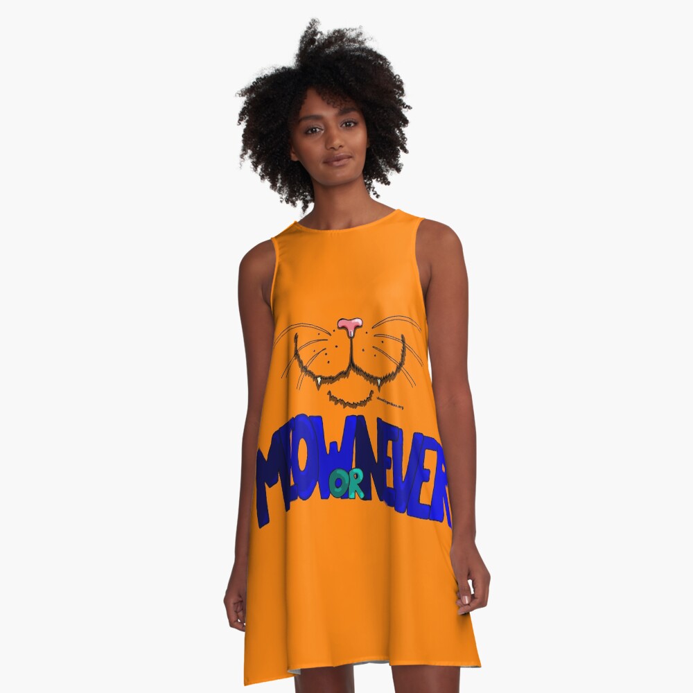 Artikel-Vorschau von A-Linien Kleid, designt und verkauft von Boxcats.