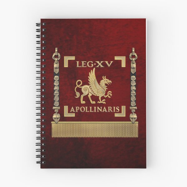 Item preview, Standard of the 15th Legion Apollinaris - Vexillum of The Apollo's Fifteenth Legion designed and sold by Serge Averbukh Art Studio.