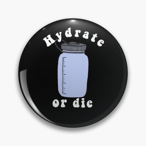 Item preview, Hydrate or die sticker  designed and sold by Sydney Moutier.