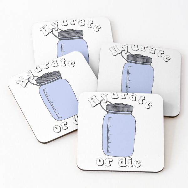 Item preview, Hydrate or die sticker  designed and sold by Sydney Moutier.