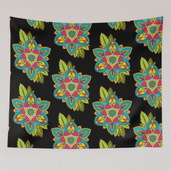Item preview, Floral pattern 2 designed and sold by Seb-Sk93.
