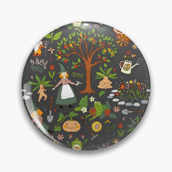 Item preview, Witch Garden designed and sold by Elsbet.