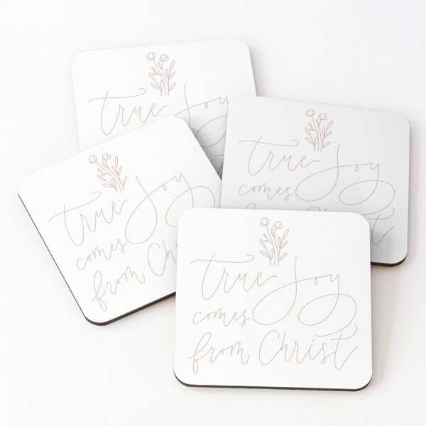 Item preview, True joy comes from Christ  designed and sold by Darinav.