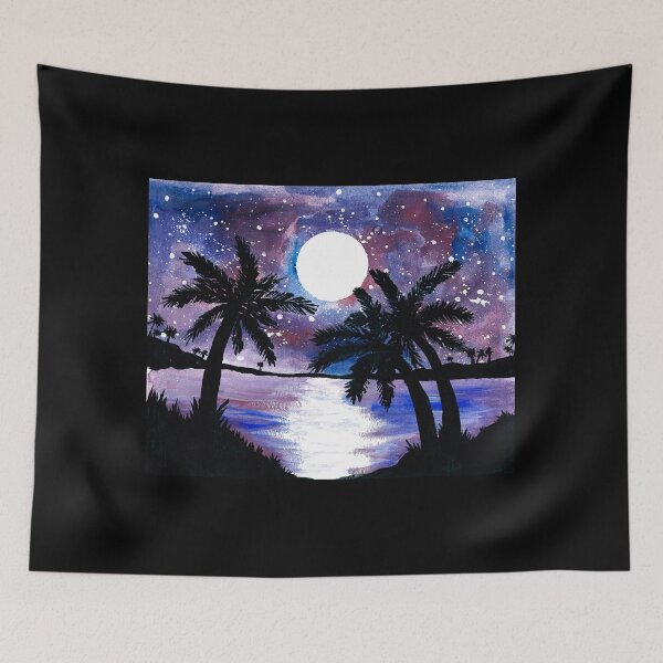 Item preview, Tropical Night designed and sold by Elsbet.