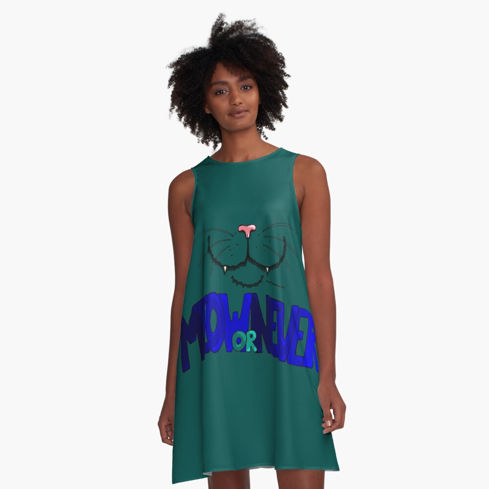 Artikel-Vorschau von A-Linien Kleid, designt und verkauft von Boxcats.
