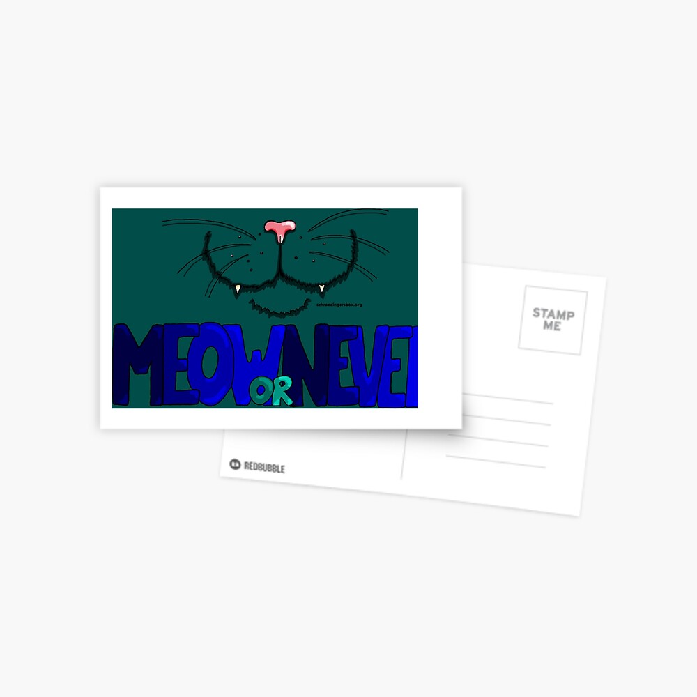 Artikel-Vorschau von Postkarte, designt und verkauft von Boxcats.