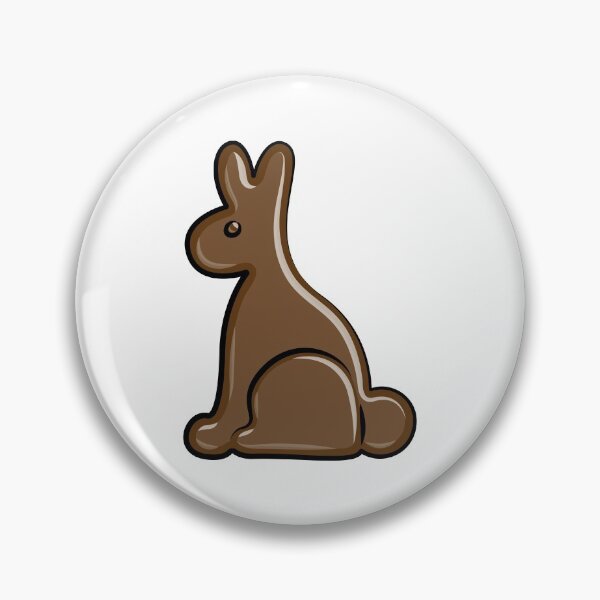 Item preview, Chocolate Easter Bunnies - Pink designed and sold by littlearrow.