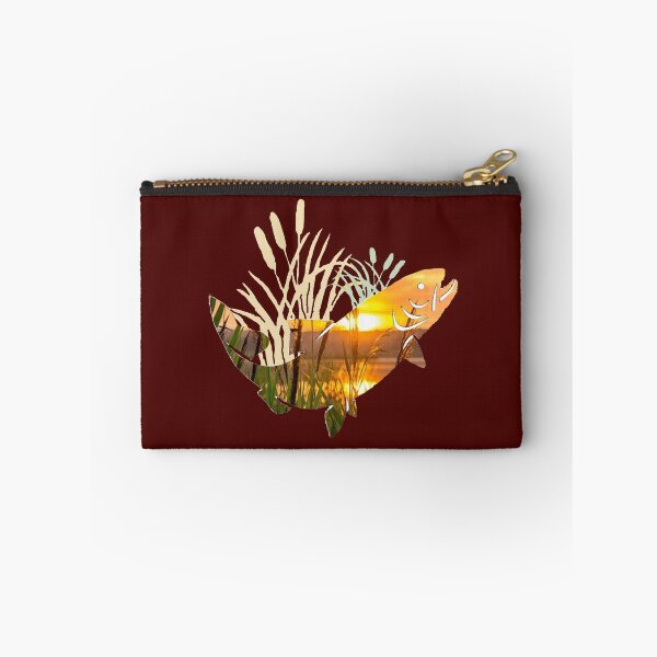 Item preview, sunset trout designed and sold by THE AMERICAN TEEVANGELIST.