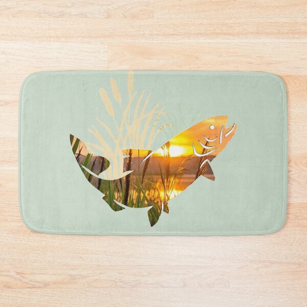 Item preview, sunset trout designed and sold by THE AMERICAN TEEVANGELIST.