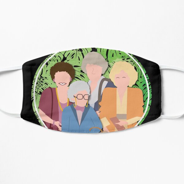 Golden Girls Flat Mask