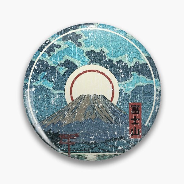 Item preview, Mt. Fuji Moon designed and sold by ROBOTFACE T-Shirts.