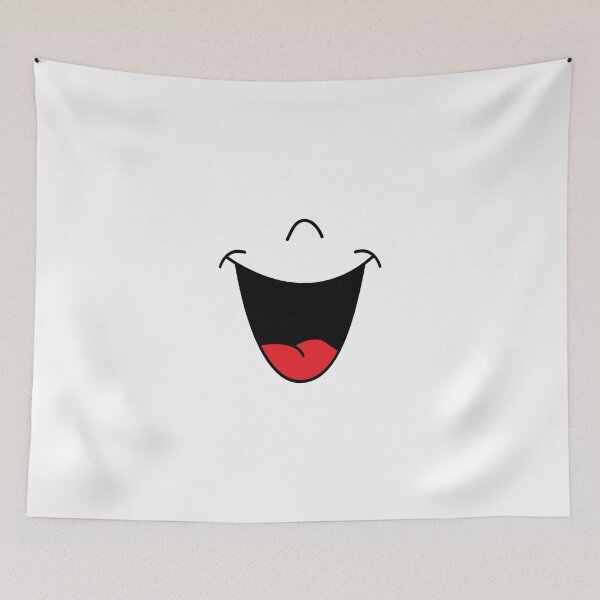 Item preview, Funny facemask: smiling Face designed and sold by T-shirt For You.