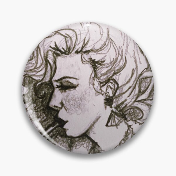 Item preview, punk lady designed and sold by grooviestthing.