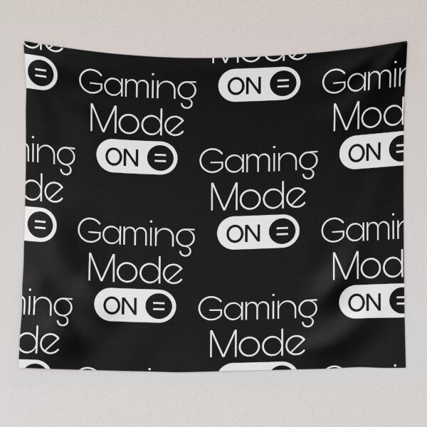 Item preview, Mask of Gaming Mode ON - Gaming design that help people to stay at home during the quarantine  designed and sold by MustaFighter.