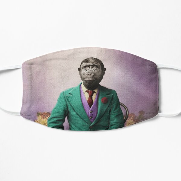 Bradley was a Young Gorilla with BIG Dreams Mask