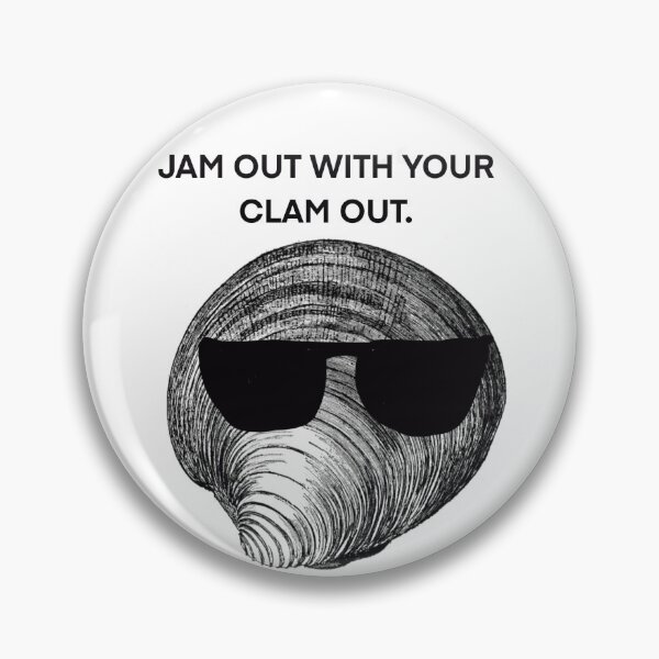 Item preview, Jam out with your clam out designed and sold by SaltCitySage.