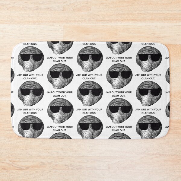 Item preview, Jam out with your clam out designed and sold by SaltCitySage.