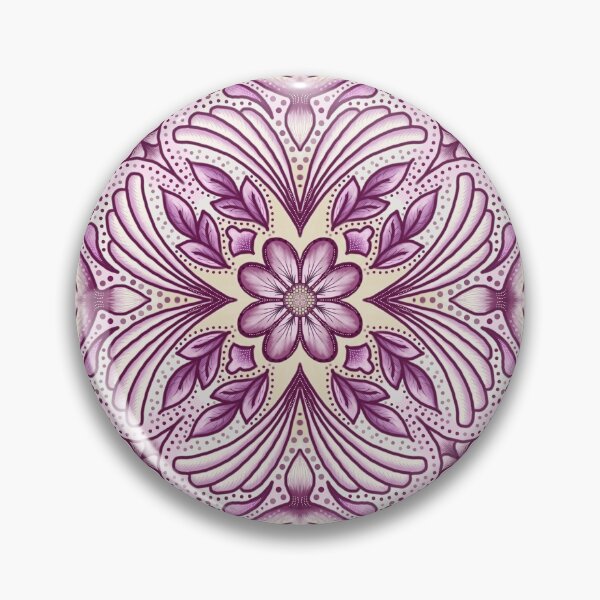 Item preview, Classic tile in Orchid designed and sold by Sharilea.
