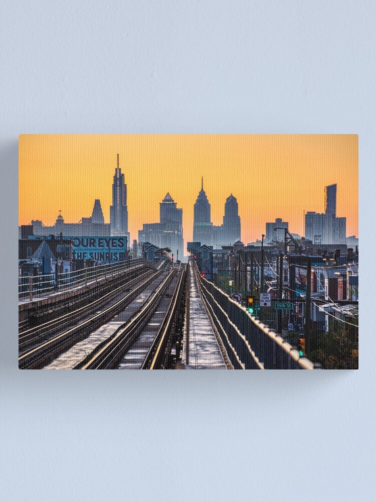 Alternate view of Sunrise Canvas Print