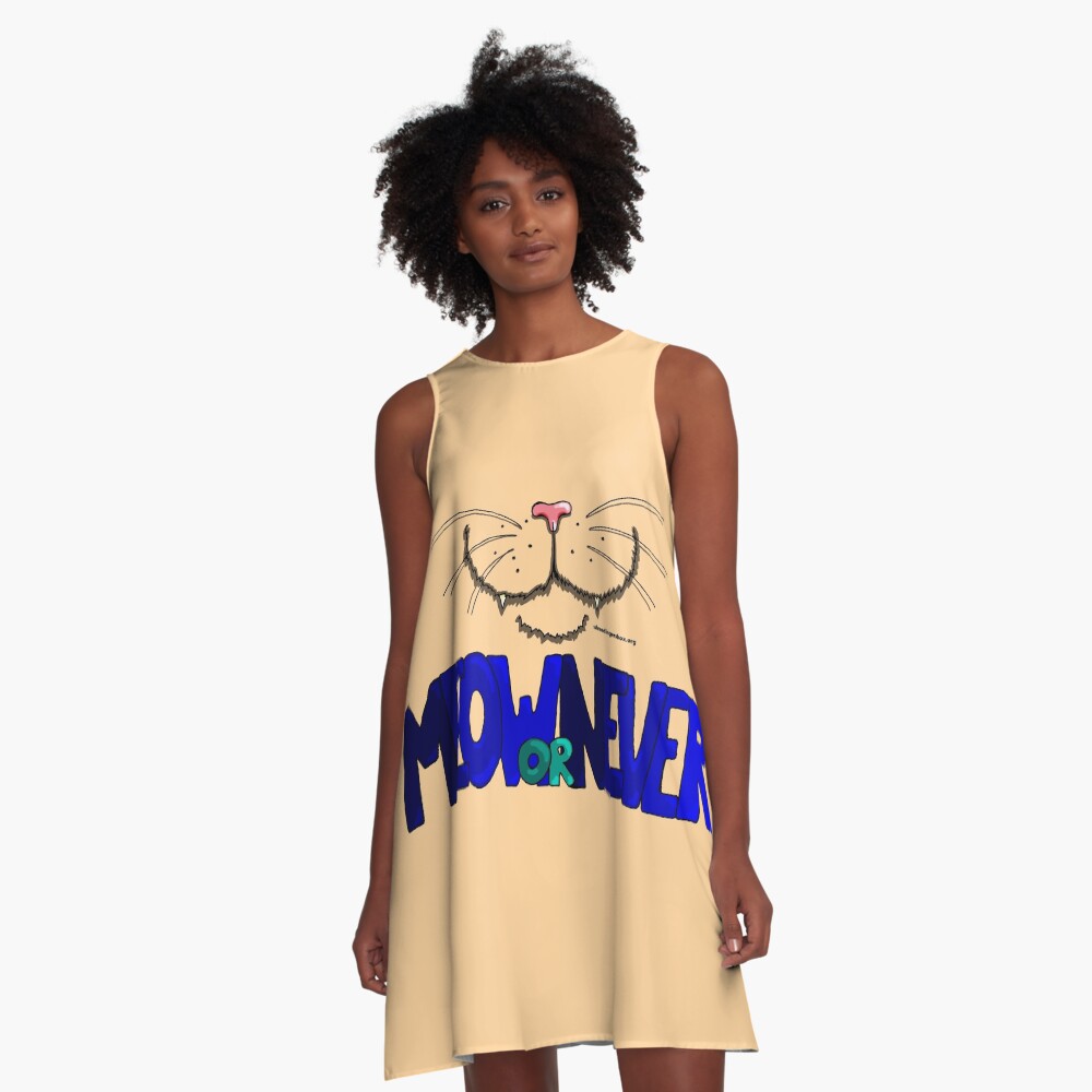 Artikel-Vorschau von A-Linien Kleid, designt und verkauft von Boxcats.
