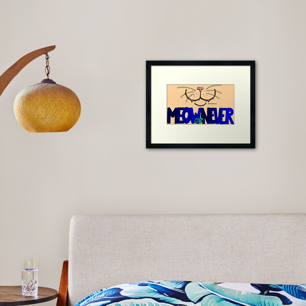 Artikel-Vorschau von Gerahmter Kunstdruck, designt und verkauft von Boxcats.