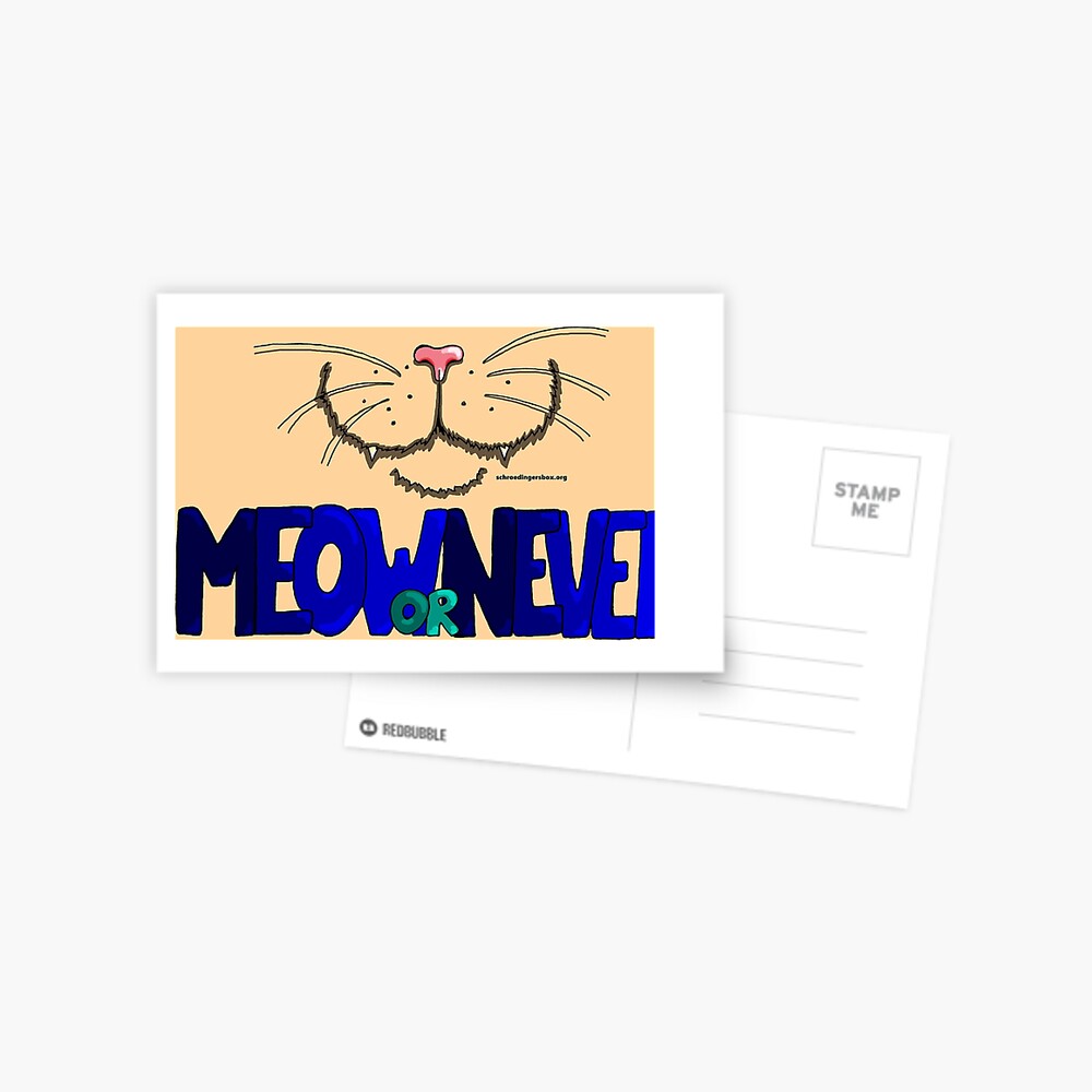 Artikel-Vorschau von Postkarte, designt und verkauft von Boxcats.