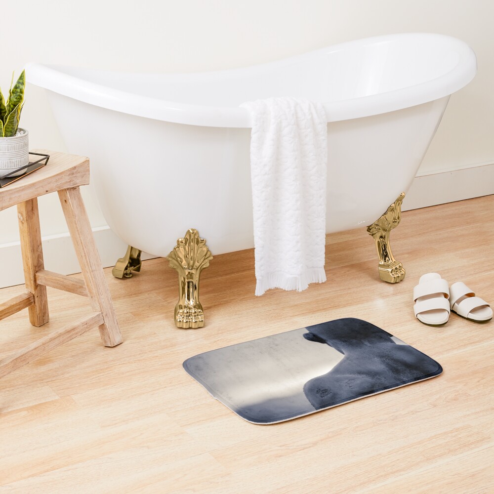 Item preview, Bath Mat designed and sold by lesslinear.