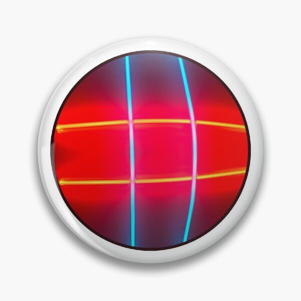 Item preview, Neon Hashtag Circle designed and sold by ATJones.