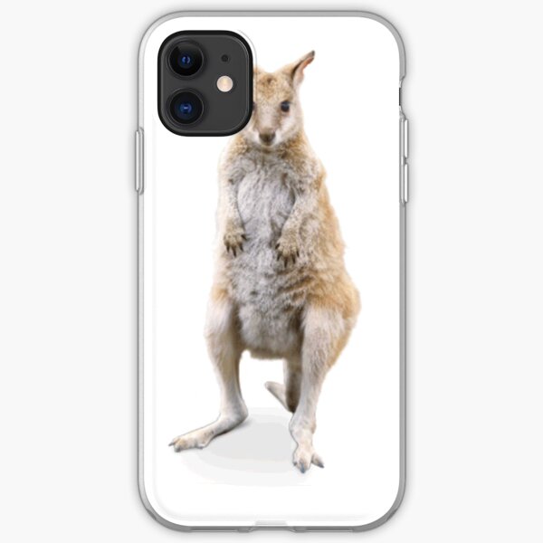 Agile wallaby Lovers t-shirt & stickers iPhone Soft Case