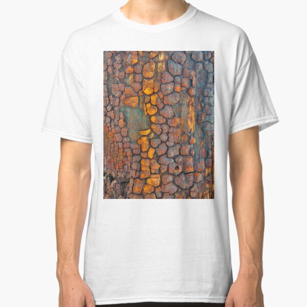 Écorce d'arbre 3 T-shirt classique