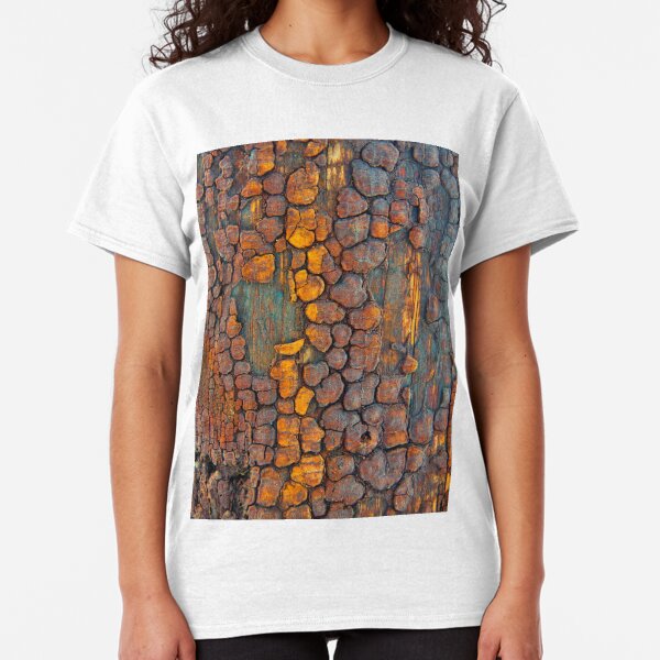 Écorce d'arbre 3 T-shirt classique